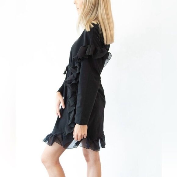 See by Chloe Ruffle Sleeve Shift Dress - Picture 3 of 13